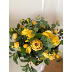 Flower Box Limoncello Cytryny i Róże